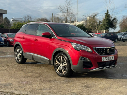 Peugeot 3008 Crossover  1.2 PureTech Allure EAT Euro 6 (s/s) 5dr