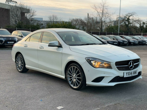 Mercedes-Benz CLA  1.6 CLA180 Sport Coupe Euro 6 (s/s) 4dr
