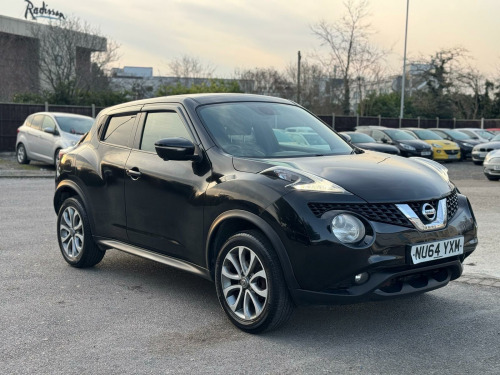 Nissan Juke  1.6 Tekna XTRON Euro 5 5dr