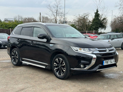 Mitsubishi Outlander  2.0h 12kWh 4h CVT 4WD Euro 6 (s/s) 5dr