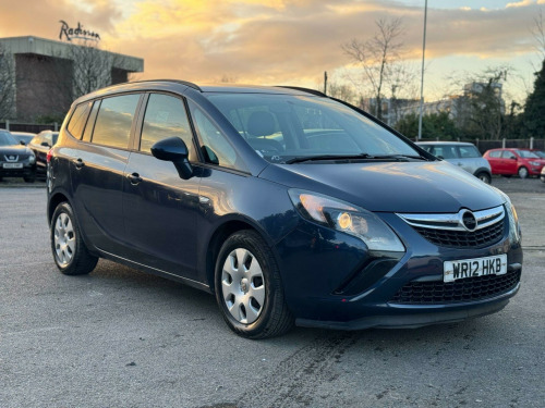 Vauxhall Zafira Tourer  1.8 16V ES Euro 5 5dr