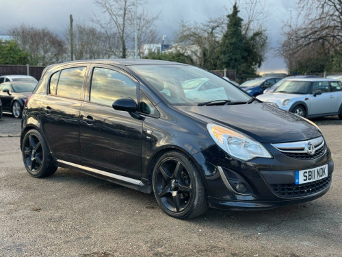 Vauxhall Corsa  1.4 16V SRi Euro 5 5dr (A/C)
