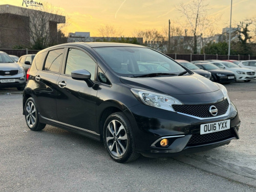 Nissan Note  1.2 12V n-tec Euro 5 (s/s) 5dr
