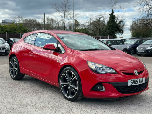 Vauxhall Astra  1.6i Turbo Limited Edition Euro 6 (s/s) 3dr