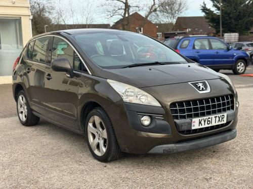 Peugeot 3008 Crossover  1.6 VTi Sport Euro 5 5dr