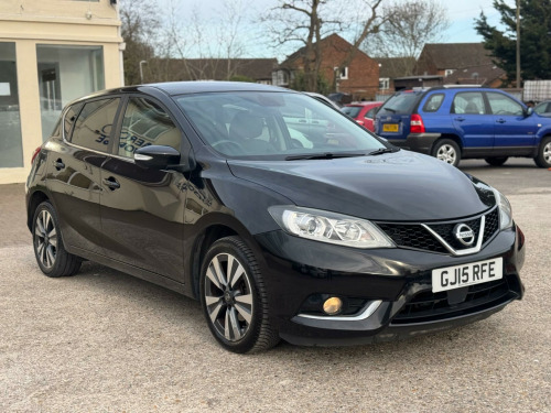 Nissan Pulsar  1.2 DIG-T Tekna Euro 5 (s/s) 5dr Euro 5