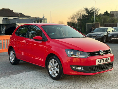 Volkswagen Polo  1.2 Match Euro 5 5dr