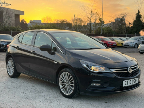 Vauxhall Astra  1.0i Turbo ecoFLEX Elite Euro 6 (s/s) 5dr