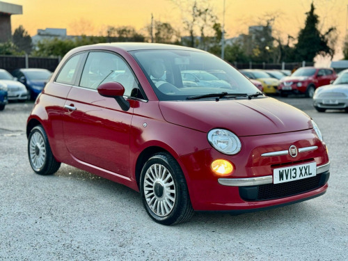 Fiat 500  1.2 Lounge Euro 4 3dr