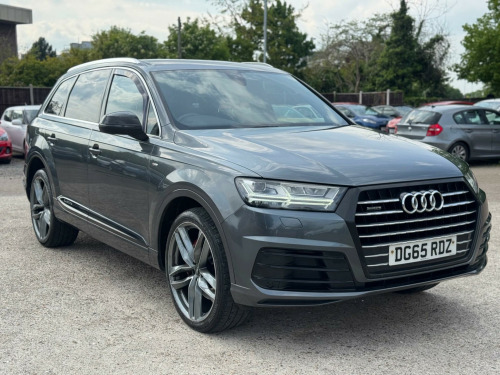 Audi Q7  3.0 TDI V6 S line Tiptronic quattro Euro 6 (s/s) 5dr