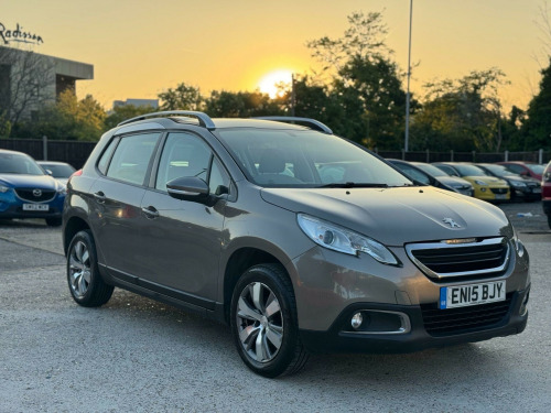 Peugeot 2008 Crossover  1.2 PureTech Active Euro 6 5dr