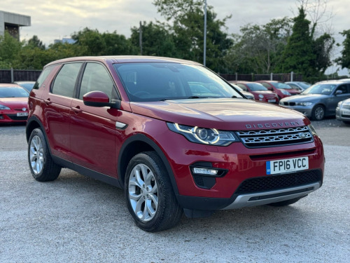Land Rover Discovery Sport  2.0 TD4 HSE Auto 4WD Euro 6 (s/s) 5dr