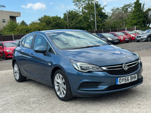 Vauxhall Astra  1.0i Turbo ecoFLEX Energy Euro 6 (s/s) 5dr