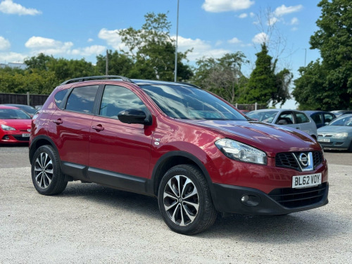 Nissan Qashqai  1.6 360 2WD Euro 5 5dr