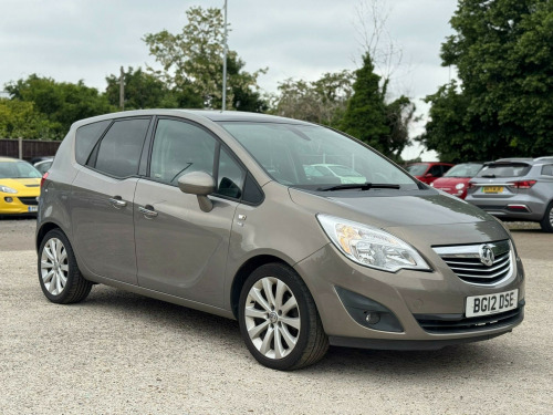 Vauxhall Meriva  1.4T 16V SE Euro 5 5dr
