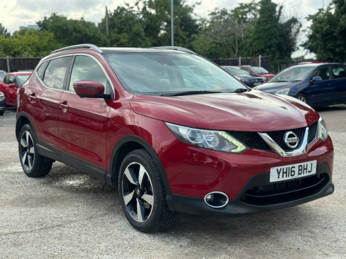 Nissan Qashqai  1.2 DIG-T n-tec+ 2WD Euro 6 (s/s) 5dr