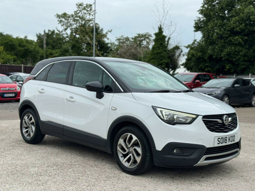 Vauxhall Crossland X  1.2 Tech Line Nav Euro 6 5dr