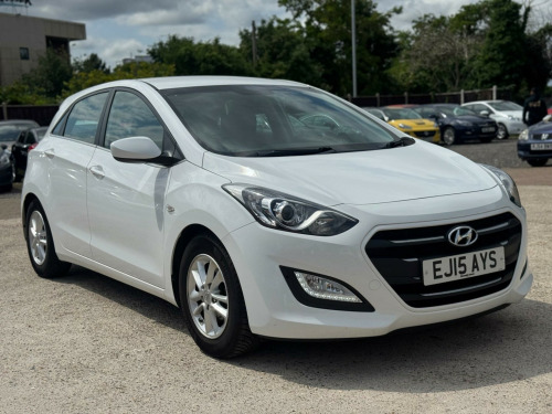 Hyundai i30  1.6 CRDi Blue Drive SE Euro 6 (s/s) 5dr