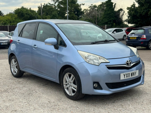 Toyota Verso  1.33 Dual VVT-i T Spirit Euro 5 5dr