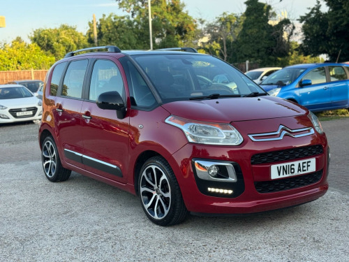 Citroen C3 Picasso  1.2 PureTech Platinum Euro 6 5dr