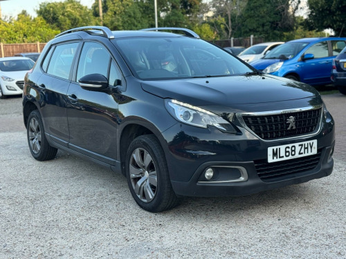 Peugeot 2008 Crossover  1.2 PureTech Active Euro 6 (s/s) 5dr