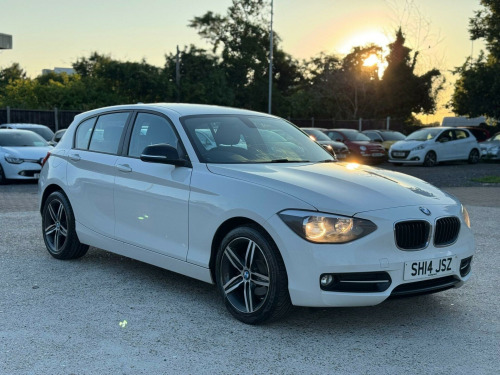 BMW 1 Series  1.6 116i Sport Euro 6 (s/s) 5dr