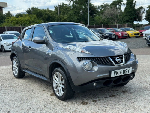 Nissan Juke  1.6 Acenta Euro 5 (s/s) 5dr