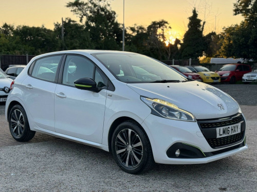 Peugeot 208  1.2 PureTech XS Lime Euro 6 5dr