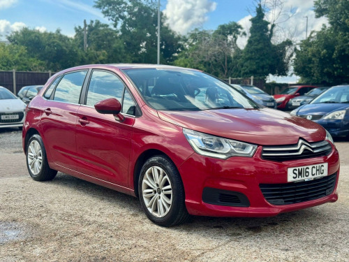 Citroen C4  1.6 BlueHDi Feel Euro 6 5dr