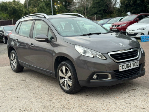 Peugeot 2008 Crossover  1.6 VTi Active Euro 5 5dr