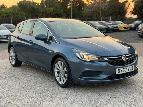 Vauxhall Astra  1.6 CDTi ecoFLEX Tech Line Euro 6 (s/s) 5dr