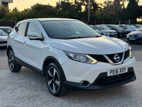 Nissan Qashqai  1.2 DIG-T n-tec XTRON 2WD Euro 6 (s/s) 5dr