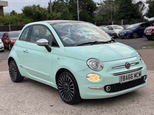 Fiat 500  1.3 MultiJet Lounge Euro 6 (s/s) 3dr