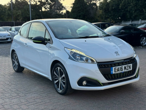 Peugeot 208  1.2 PureTech XS Lime Euro 6 3dr