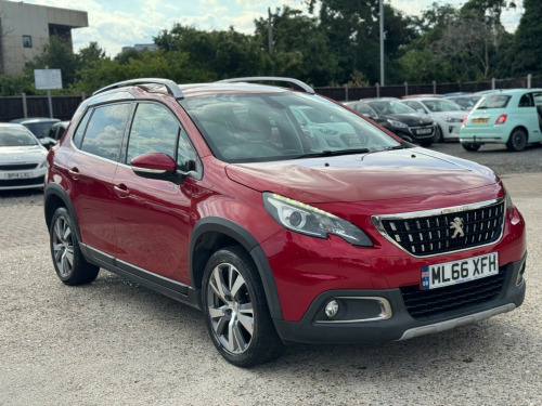 Peugeot 2008 Crossover  1.6 BlueHDi Allure Euro 6 5dr