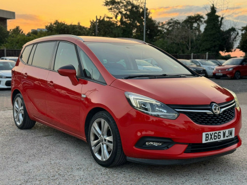 Vauxhall Zafira Tourer  1.4i Turbo SRi Nav Euro 6 5dr