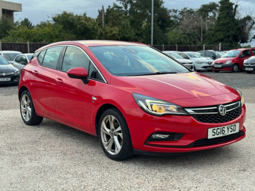 Vauxhall Astra  1.6 CDTi ecoTEC BlueInjection SRi Euro 6 5dr