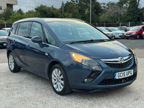 Vauxhall Zafira Tourer  1.4i Turbo Tech Line Euro 6 5dr