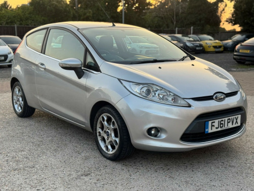Ford Fiesta 1.25 Zetec 3dr