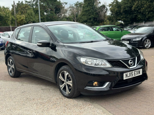 Nissan Pulsar  1.2 DIG-T Acenta Euro 5 (s/s) 5dr Euro 5