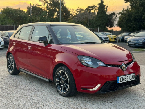 MG MG3  1.5 VTi-TECH 3Style Euro 6 (s/s) 5dr