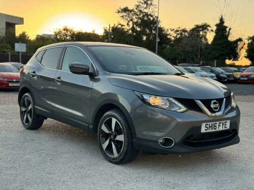 Nissan Qashqai  1.2 DIG-T Acenta 2WD Euro 6 (s/s) 5dr