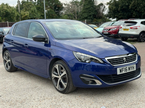 Peugeot 308  1.6 BlueHDi GT Line Euro 6 (s/s) 5dr
