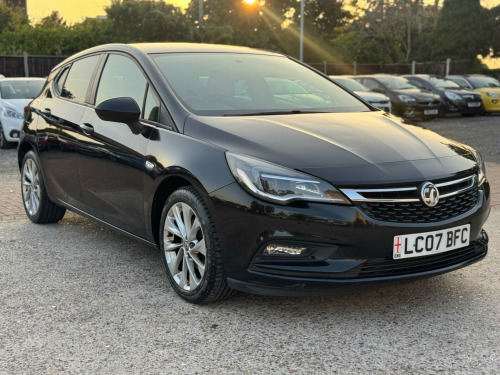 Vauxhall Astra  1.4i Turbo Tech Line Nav Euro 6 5dr