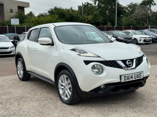 Nissan Juke  1.2 DIG-T Acenta Euro 5 (s/s) 5dr Euro 5