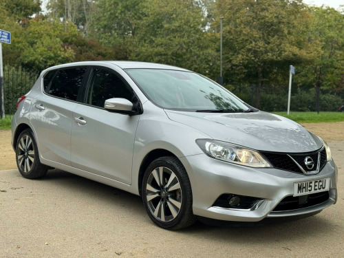 Nissan Pulsar  1.2 DIG-T n-tec Euro 6 (s/s) 5dr 