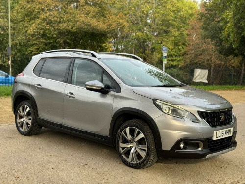 Peugeot 2008 Crossover  1.6 BlueHDi Allure Euro 6 5dr
