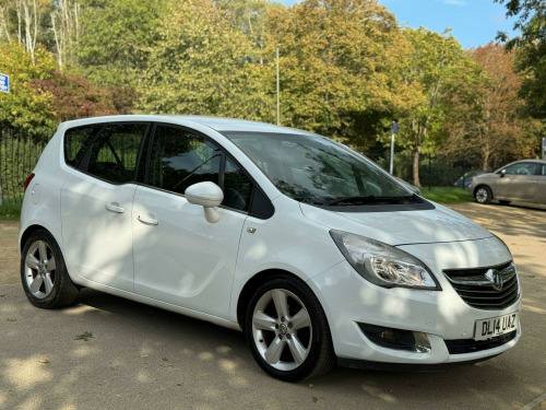 Vauxhall Meriva  1.4i Tech Line Euro 6 5dr