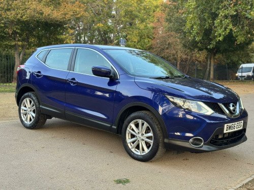 Nissan Qashqai  1.2 DIG-T Acenta XTRON 2WD Euro 6 (s/s) 5dr 
