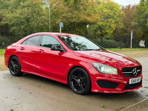 Mercedes-Benz CLA  1.6 CLA180 AMG Sport Coupe Euro 6 (s/s) 4dr